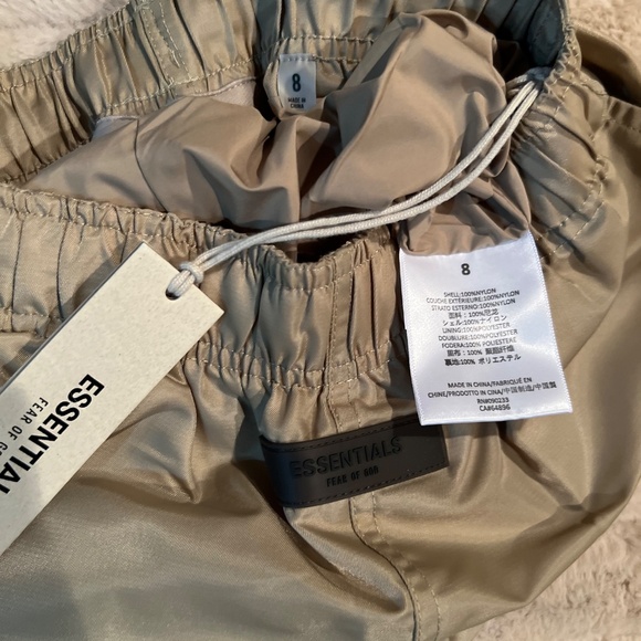 Fear of God Essentials Kids Track Shorts Size M - Picture 8 of 14